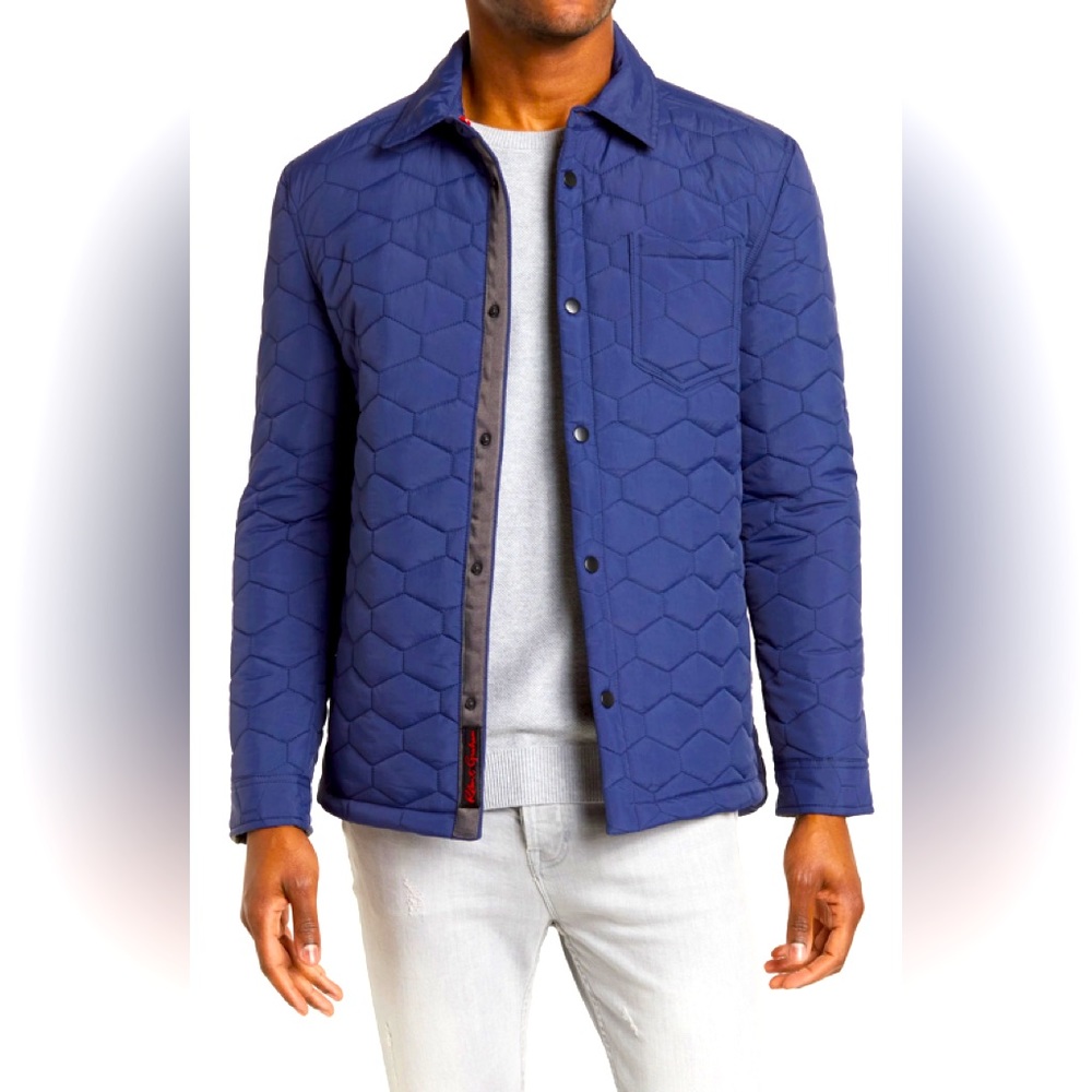 Robert Graham Quilted Jacket XL